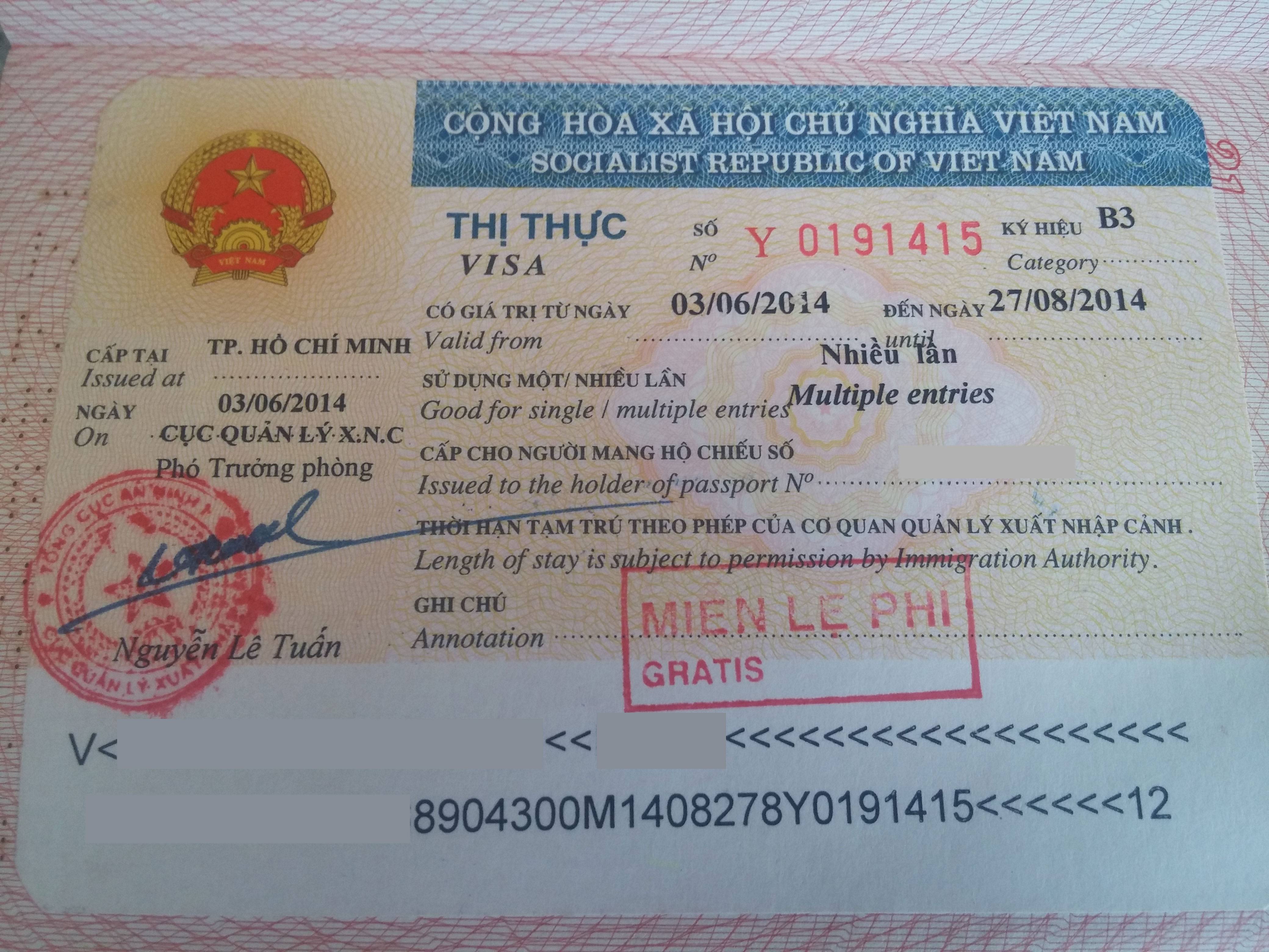 Виза во вьетнам в 2023 году: нужно ли получать | provizu.ru