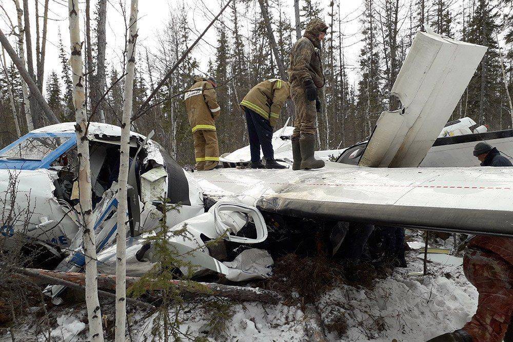 Крушение ту-154 под хабаровском