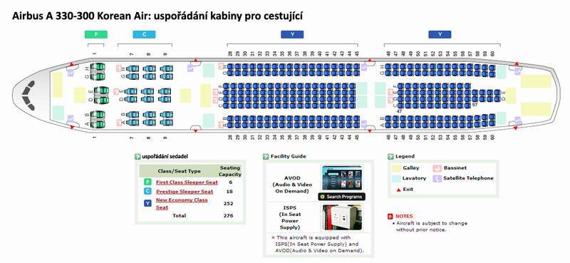 View Airbus A330-300 Seating PNG - Airbus Way