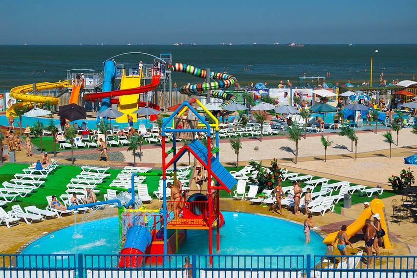 Лучшие курорты на азовском море