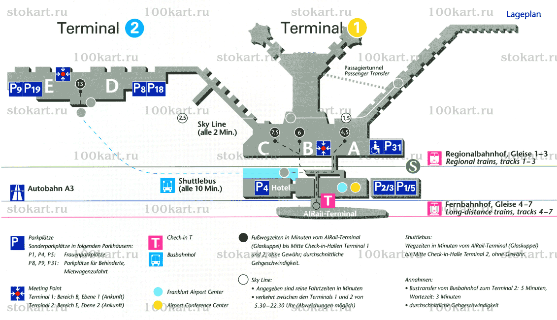 Аэропорт мюнхена — главные ворота баварии