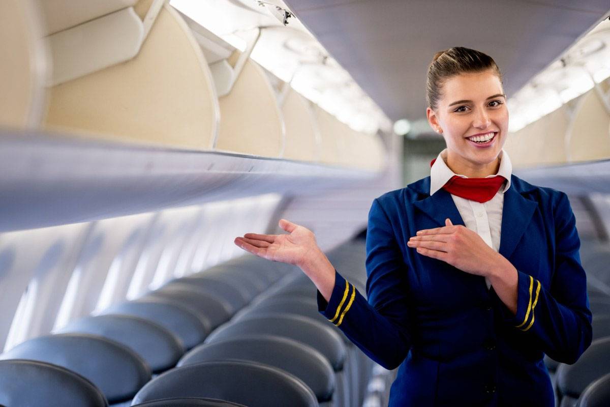 Как стать стюардессой (в тч в аэрофлоте) и что нужно (какие знания, образование и тд), видео
