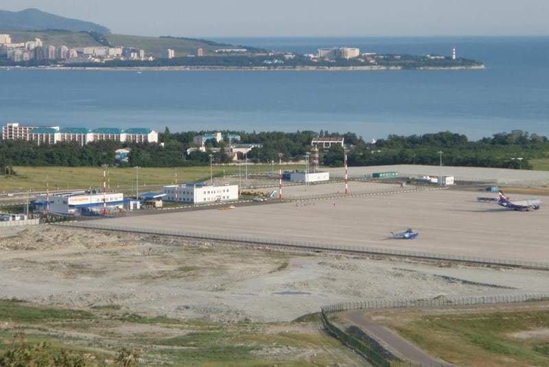 Аэропорт в новороссийске - есть ли воздушная гавань здесь