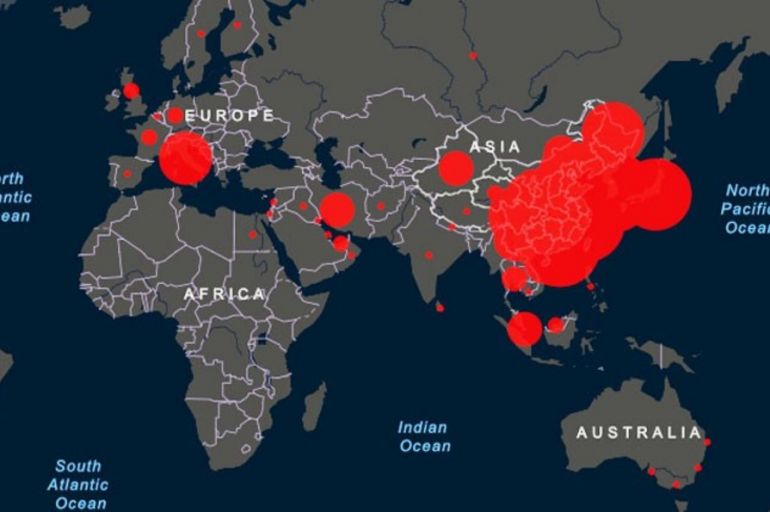 Карта распространения коронавируса в германии на сегодня