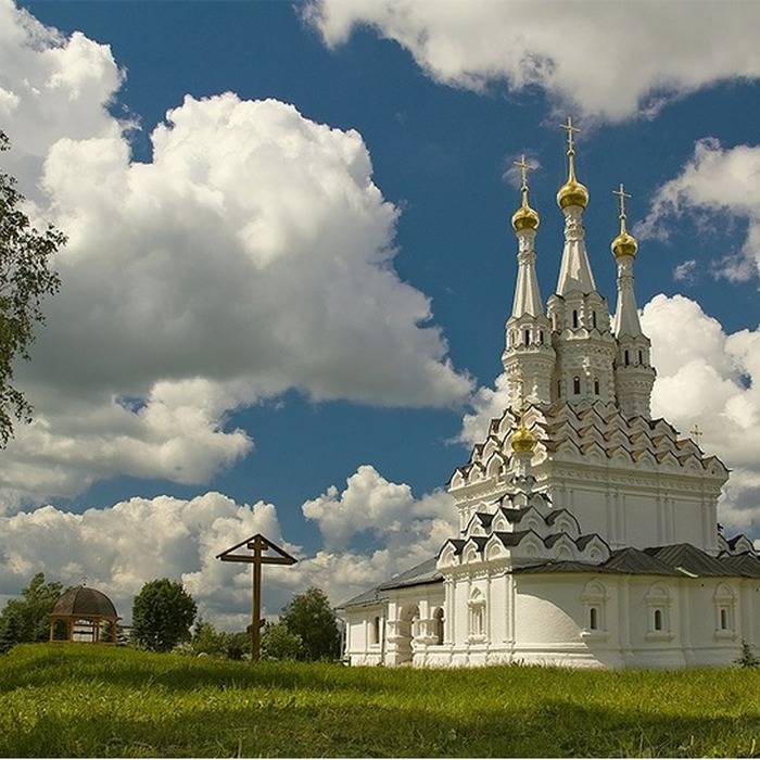 Храмы и церкви смоленской области