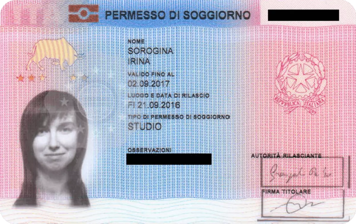 Как получить вид на жительство в россии гражданину италии в 2023 году