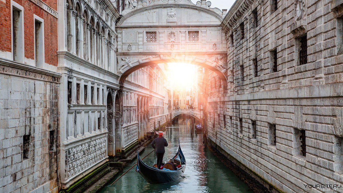 Венеция необычные