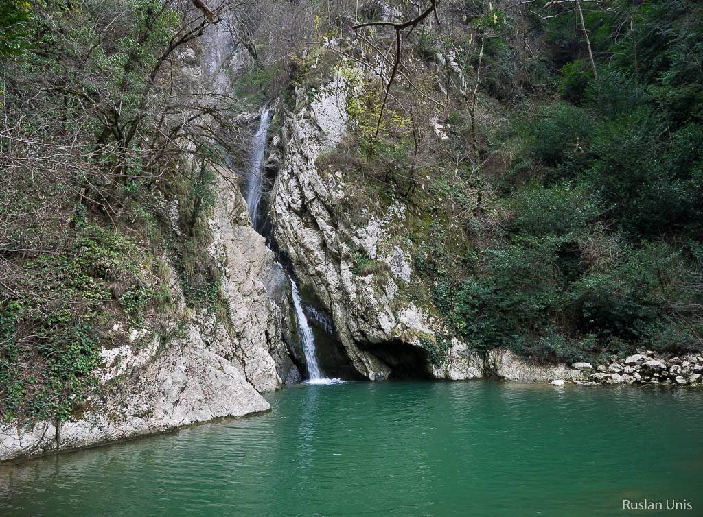 Агурские водопады: описание, где находятся, интересные факты