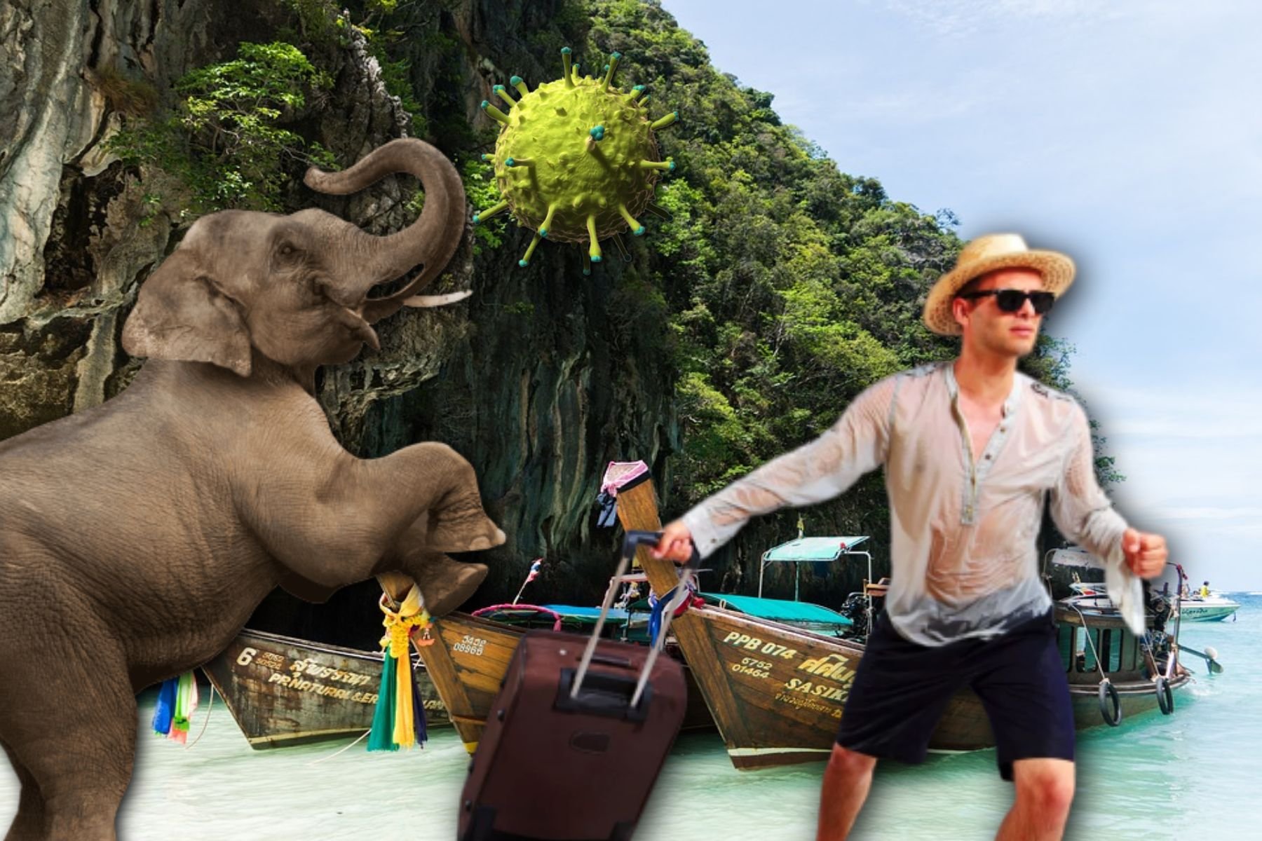 Туризм таиланда - от первых международных рейсом до наших дней, история тайского туризма | гид по таиланду