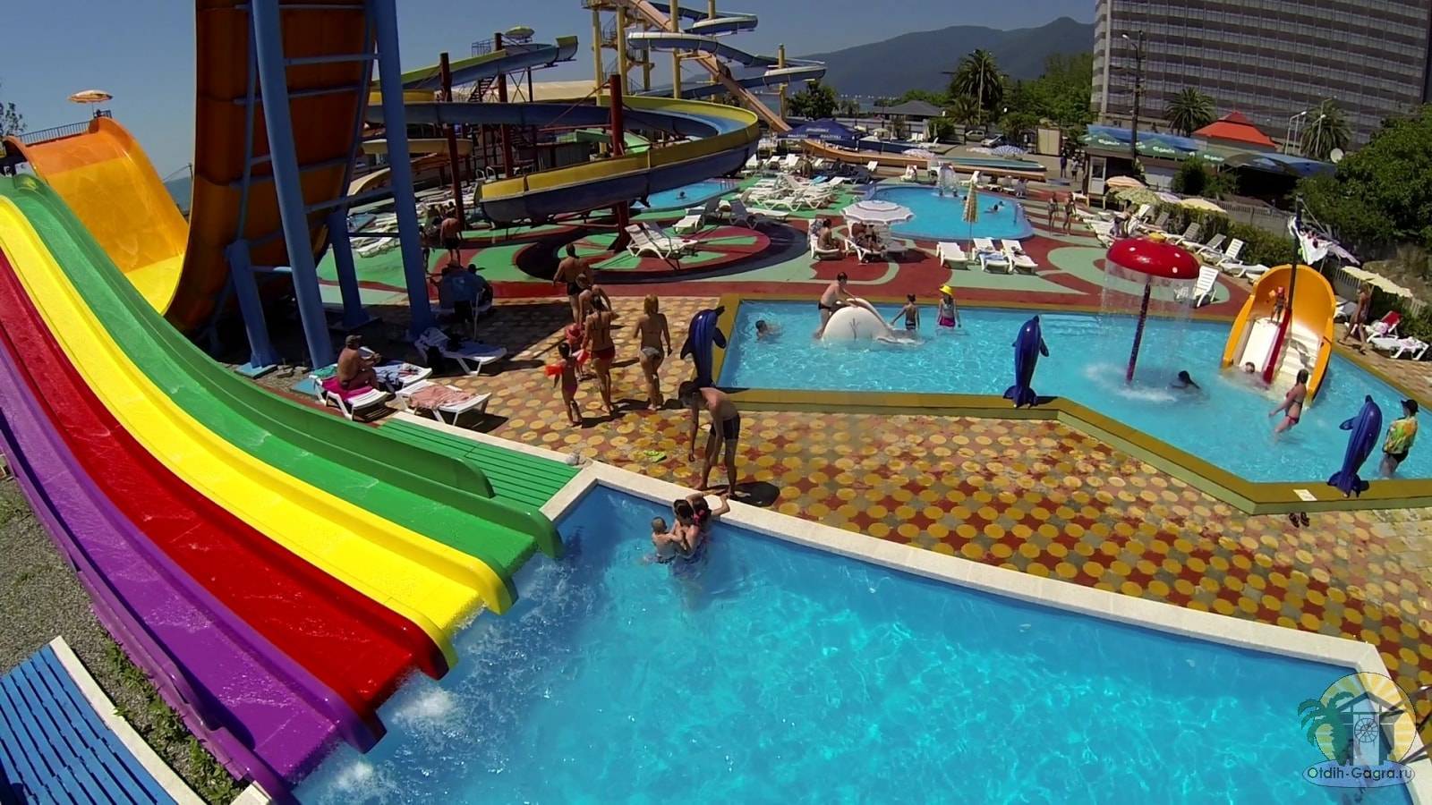 Абхазия с детьми: достопримечательности и какое лучше подобрать жилье - как добраться на курорт? +видео