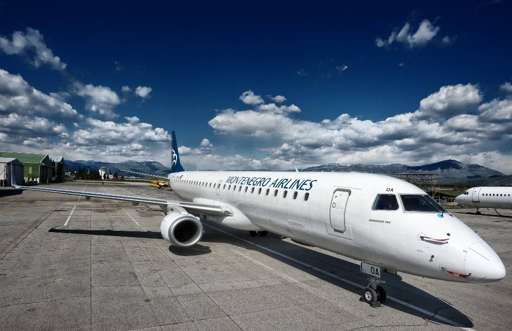 Национальная авиакомпания «Montenegro airlines» — флагман гражданской авиации Черногории