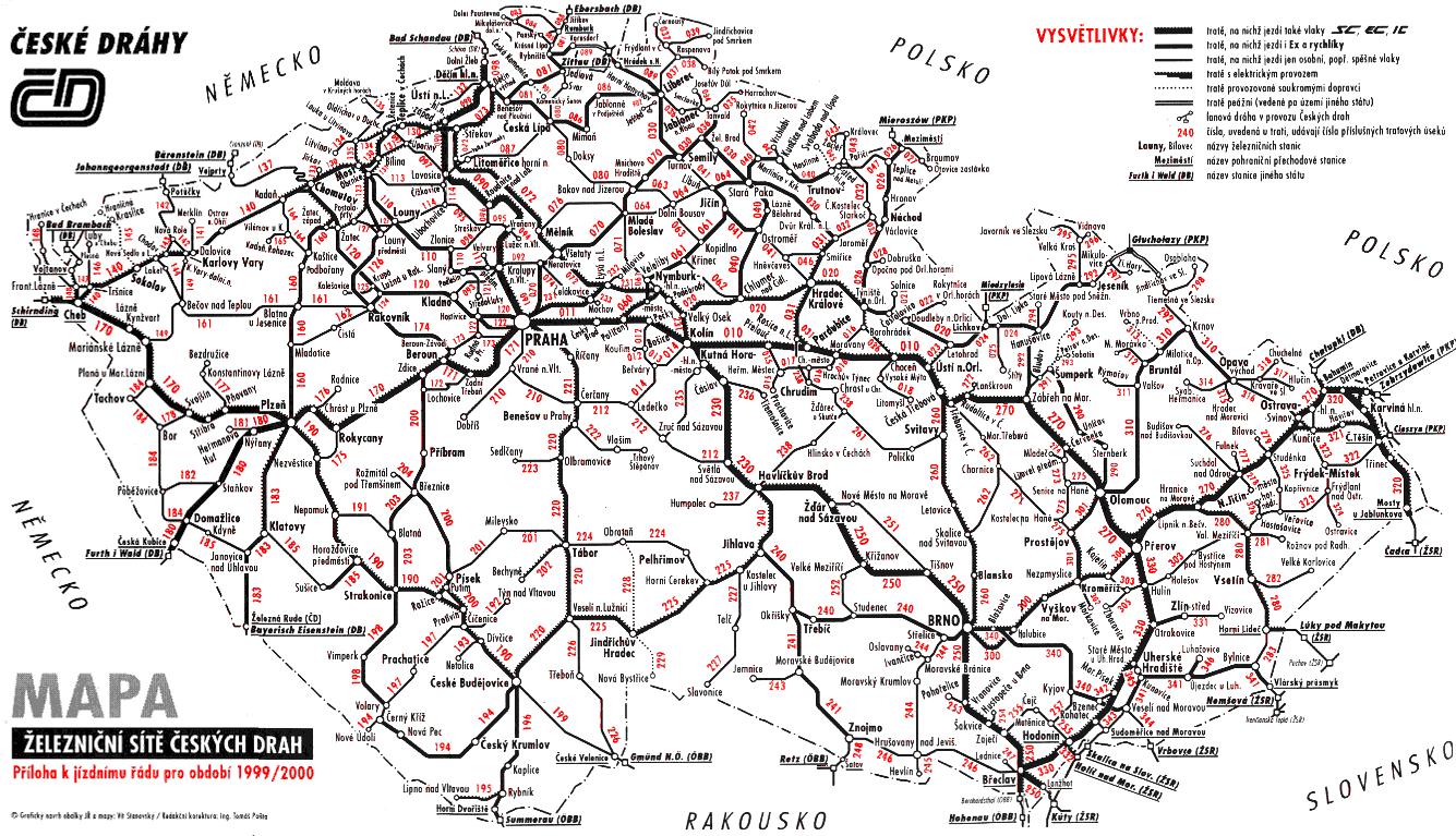 Транспортная инфраструктура чехии