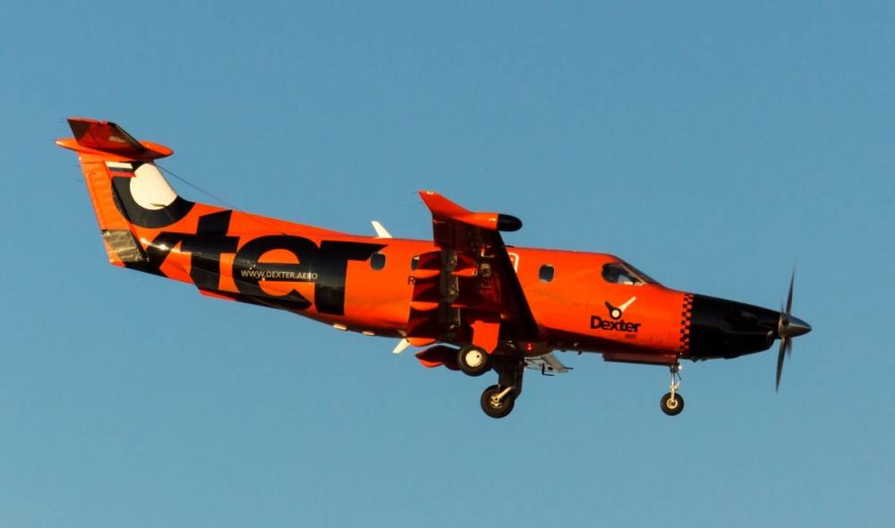 Pilatus pc-12 single-turboprop executive aircraft - aerospace technology