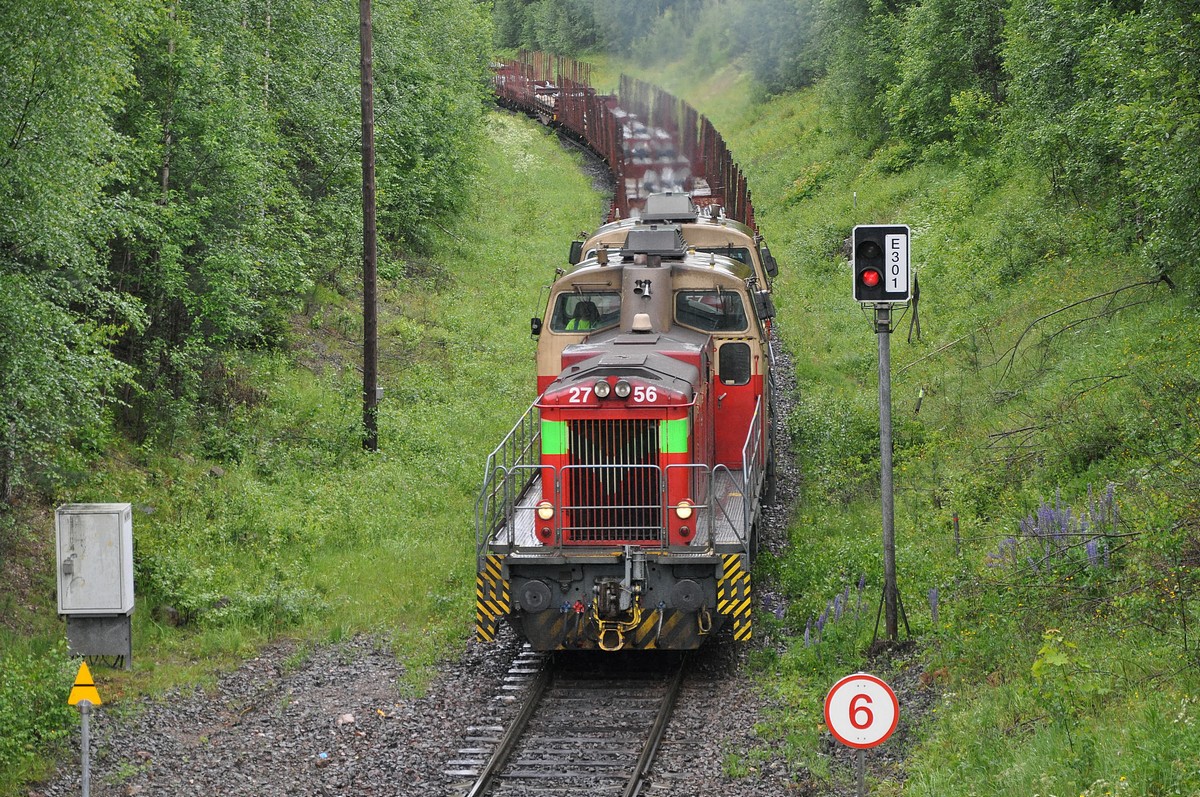 Железные дороги в Финляндии: высокая скорость и комфорт