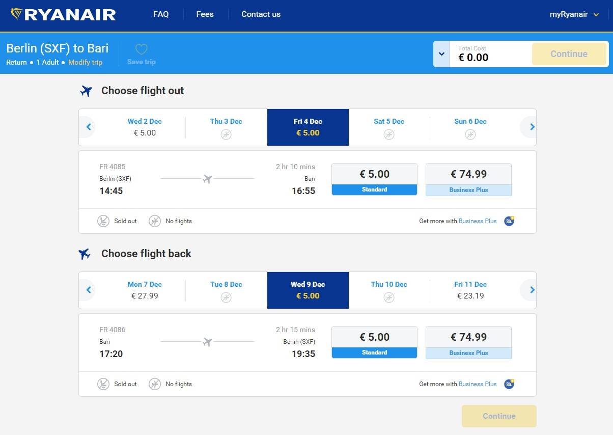 Ryanair багаж и ручная кладь: вес, размер, габариты, тарифы