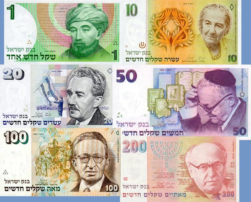 Израильский шекель: исторический путь развития и положение в современной мировой валютной системе — novaum.ru