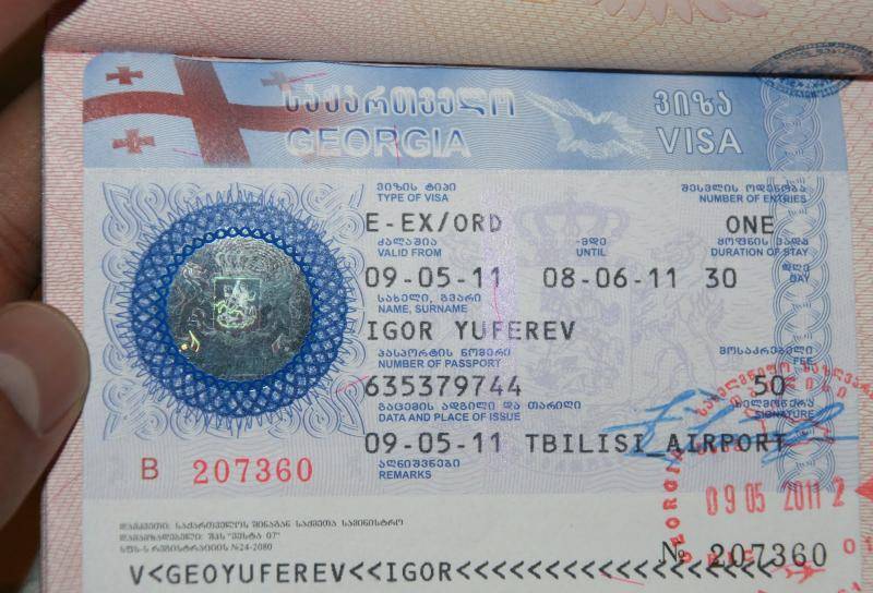 Можно ли лететь в Грузию по российскому паспорту