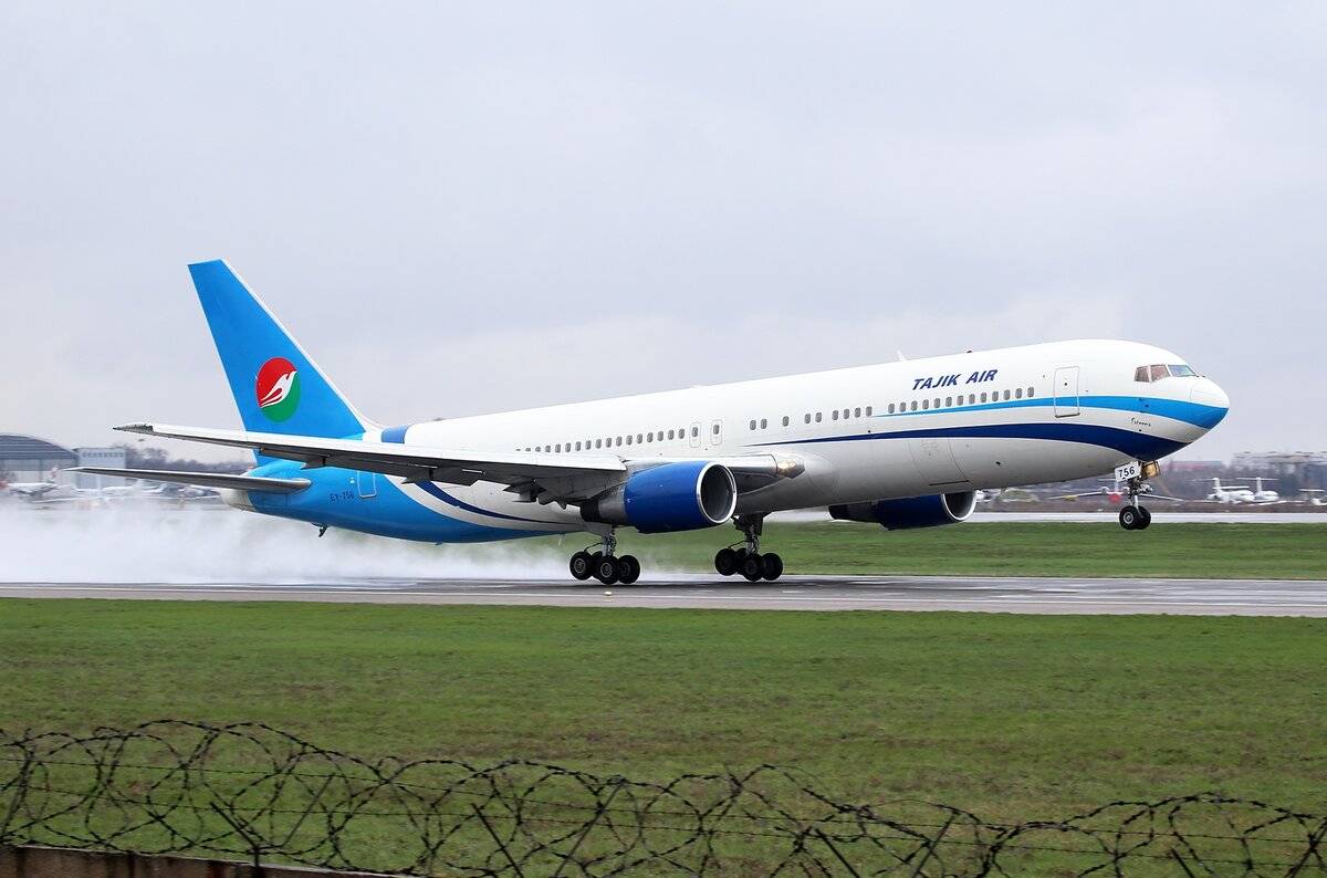 Авиакомпания tajik air (таджик эйр) — авиакомпании и авиалинии россии и мира