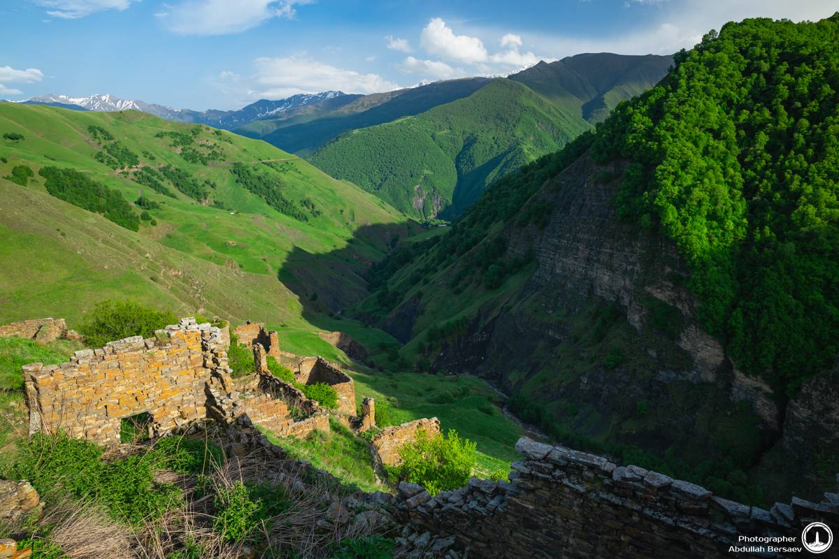 Фото чеченских гор