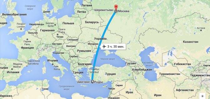 Сколько лететь до Римини из Москвы: время полета прямым рейсом и с пересадками