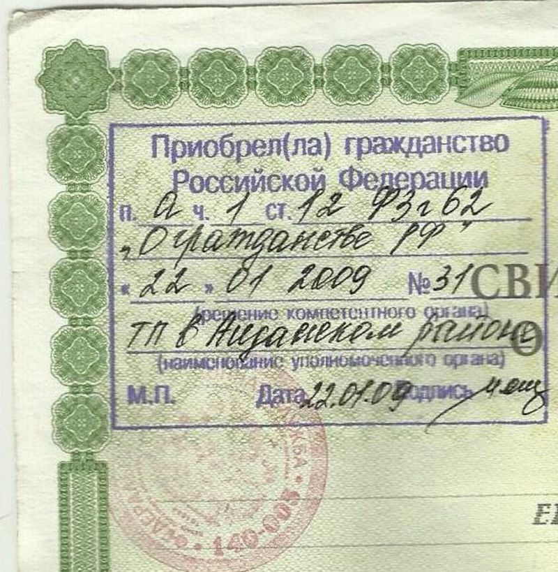 Как ребенку получить и оформить гражданство россии