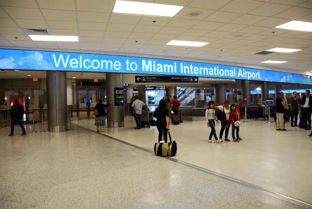 Аэропорт майами: информация о перелётах