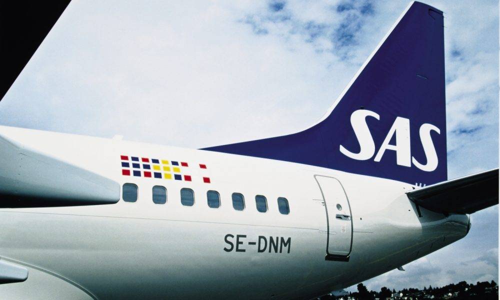 Мультинациональная авиакомпания sas (scandinavian airlines system)