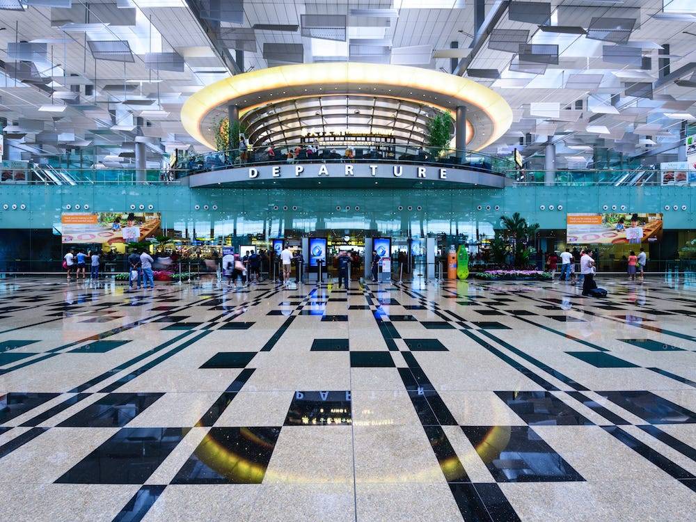 Аэропорт сингапура