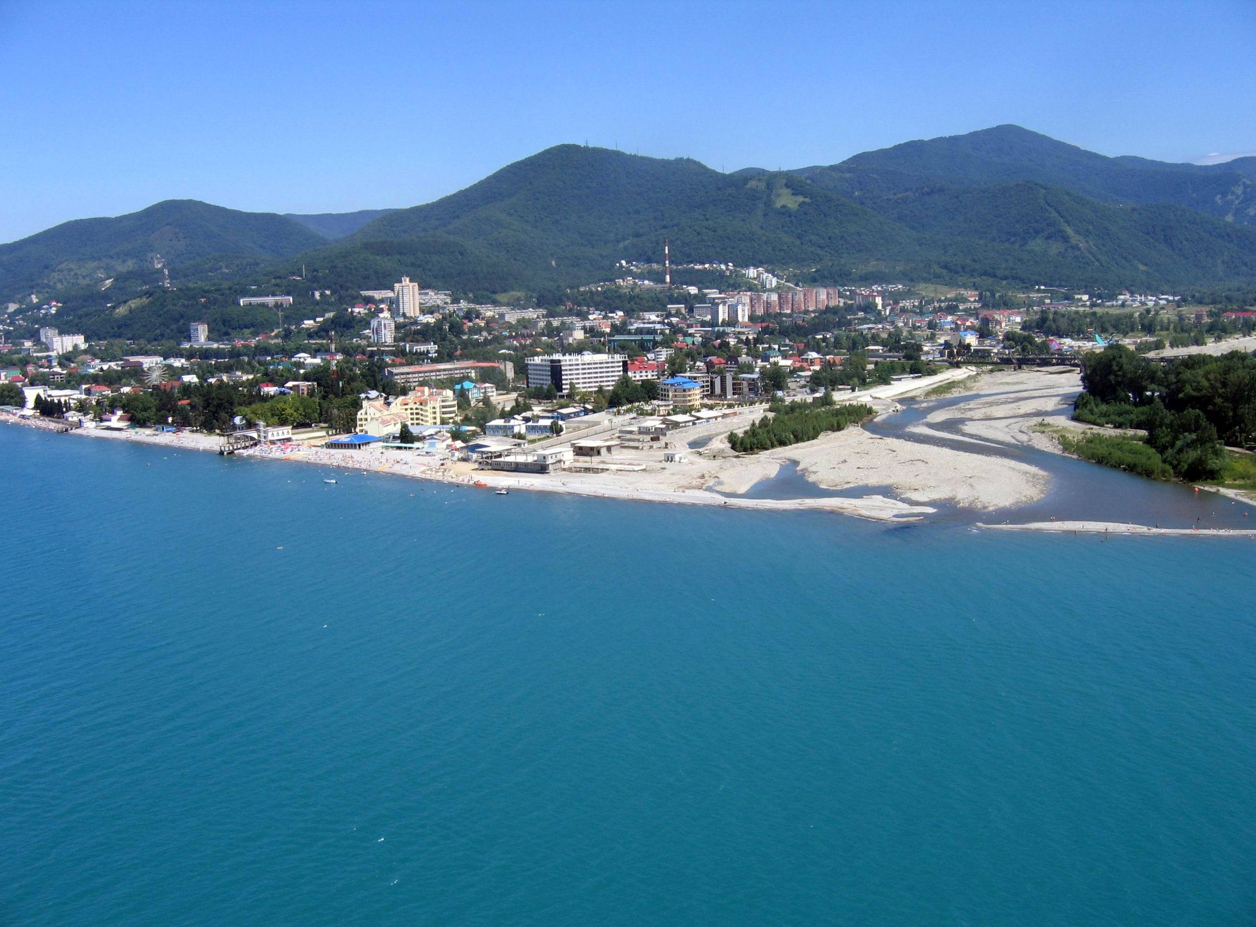 Черноморские курорты