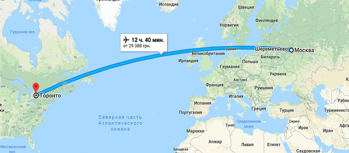 Сколько лететь до Японии из Москвы