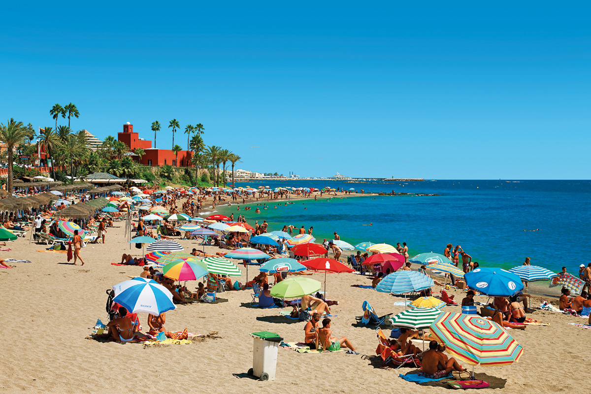 Курорты и пляжи коста-дель-соль в испании