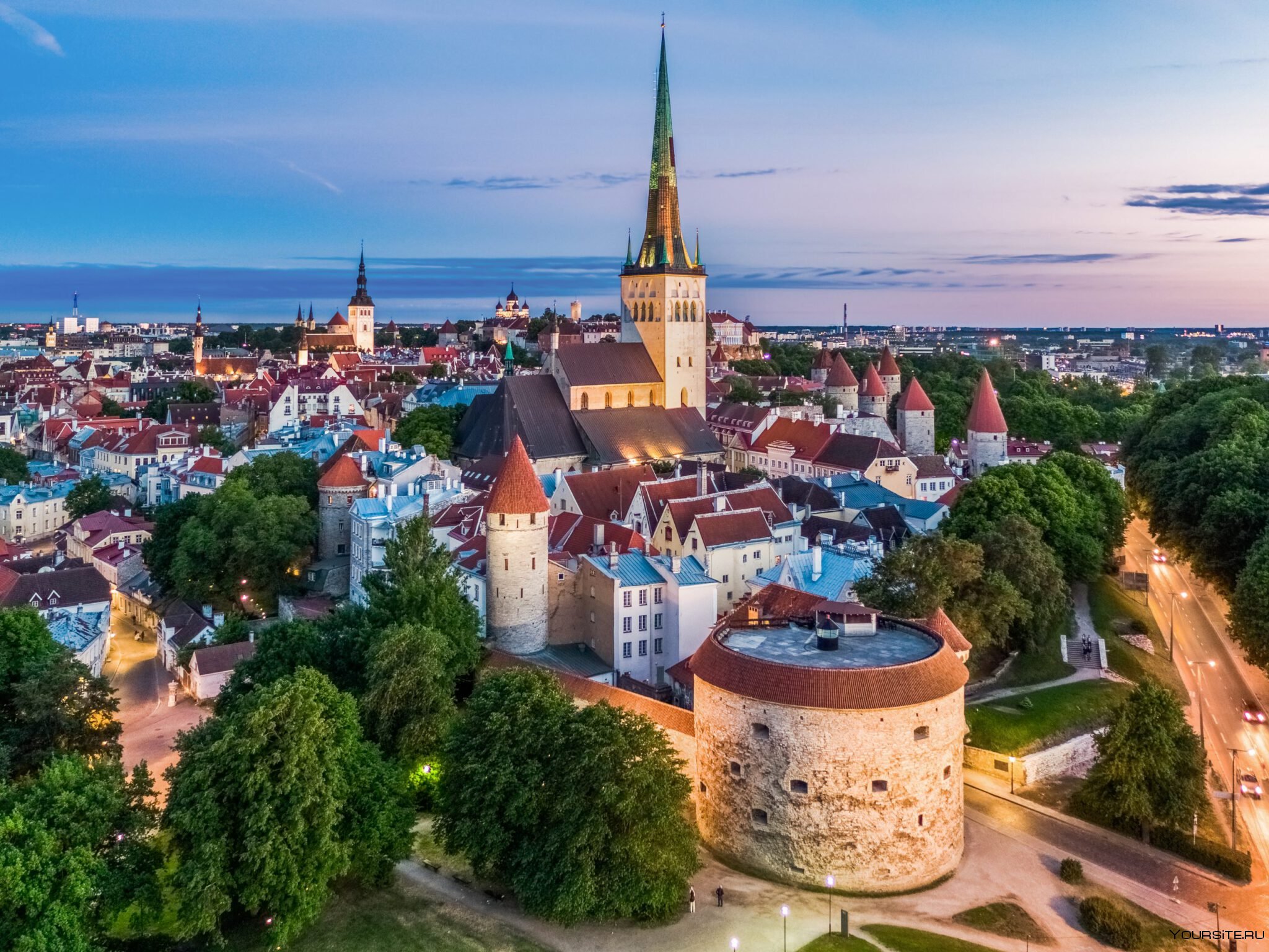 18  главных достопримечательностей эстонии: что обязательно стоит посмотреть и где побывать