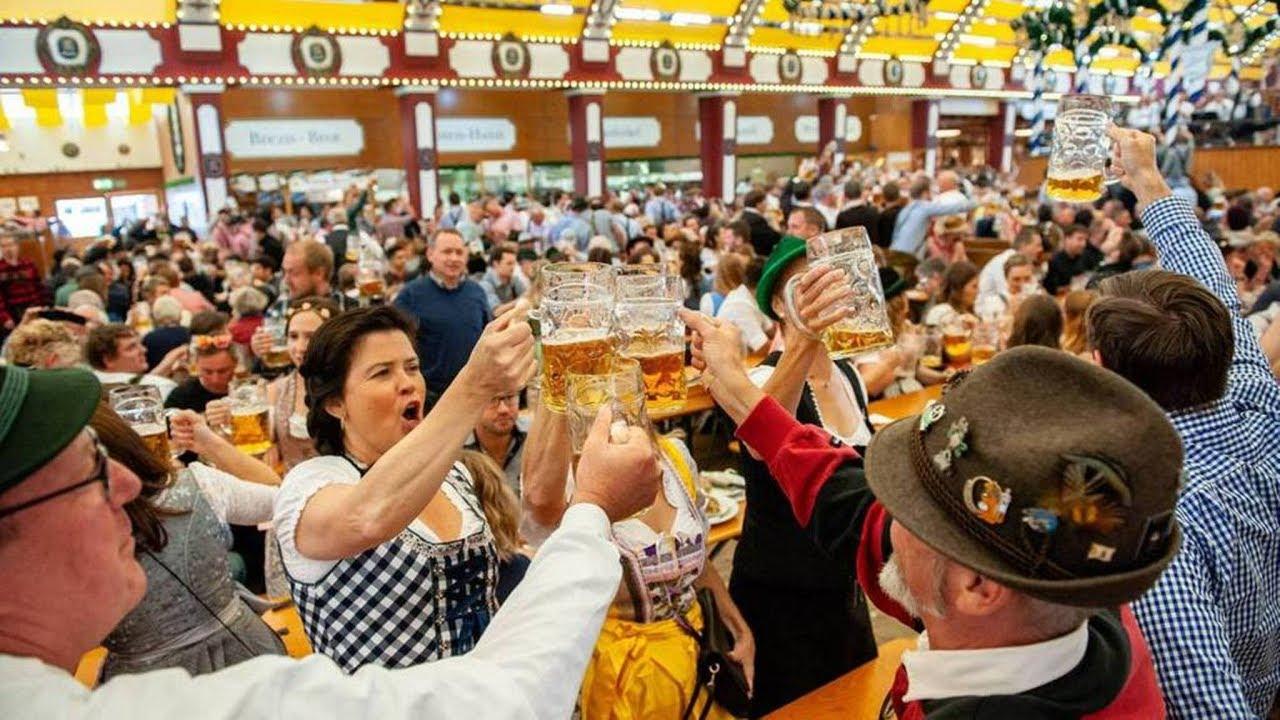 Октоберфест в германии праздник пива в мюнхене фото, где и когда проходит
