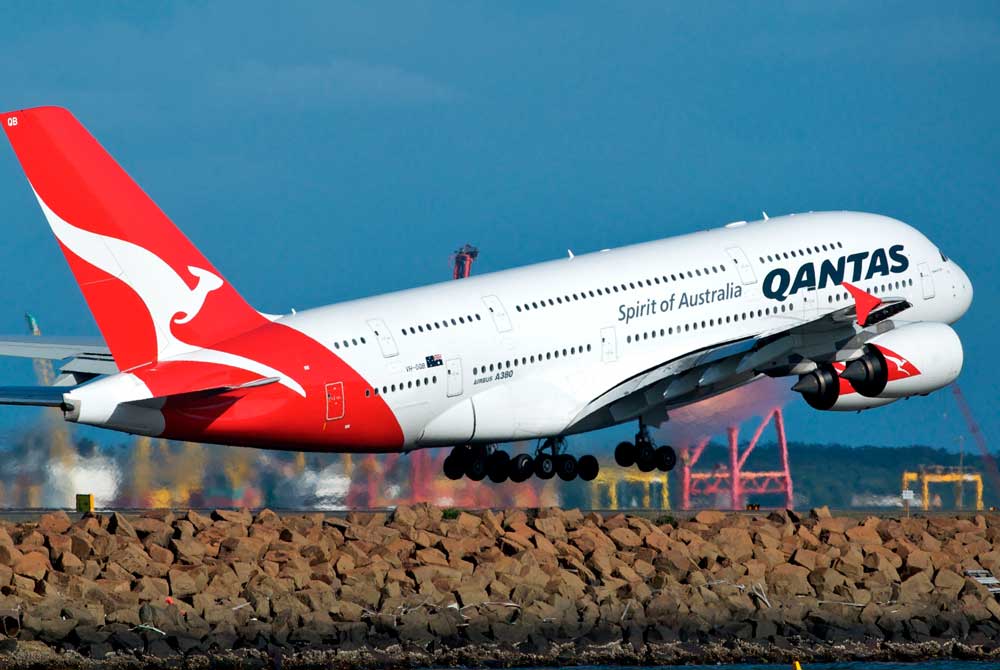 Обзор авиакомпании qantas