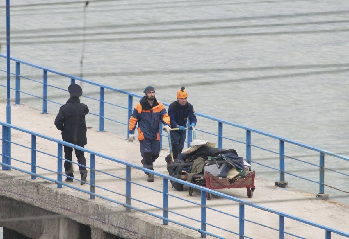 Авиакатастрофа над черным морем: 92 погибших, масштабные поиски и версии крушения