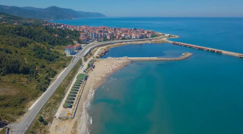 Черноморское побережье турции
