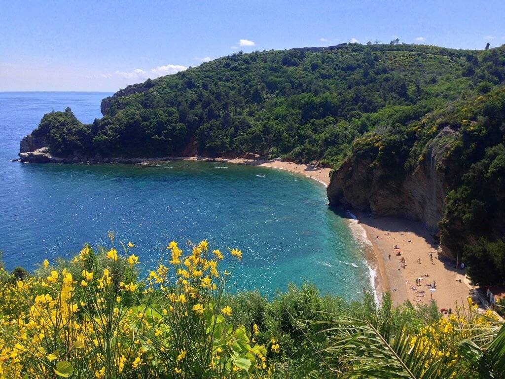 Пляжи черногории: 10 лучших мест
