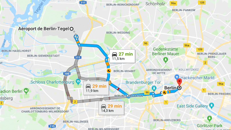 Как быстро добраться из аэропорта шёнефельд в берлин