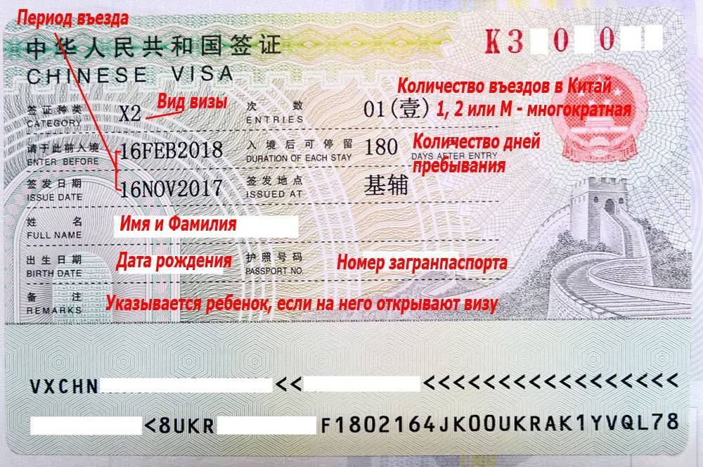 Документы для визы в китай в 2023 году - все про визы визовый-центр-в.рф