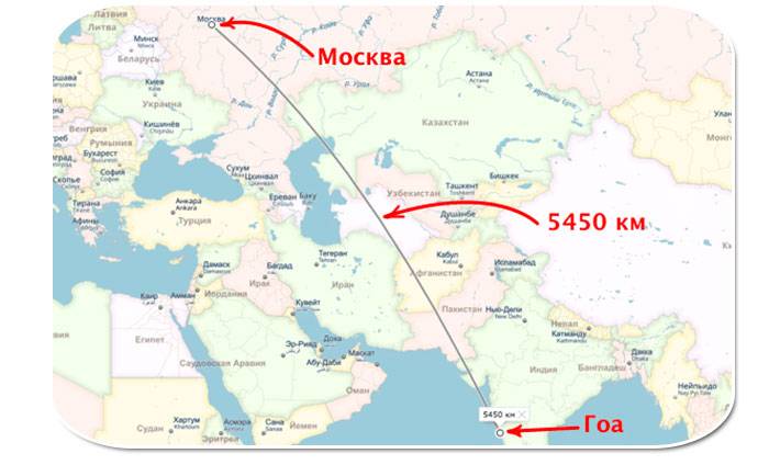 Сколько лететь из Москвы в Ташкент
