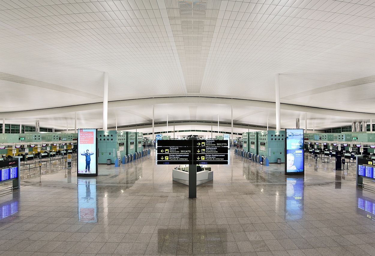 Аэропорт барселоны: схема, терминалы и карта