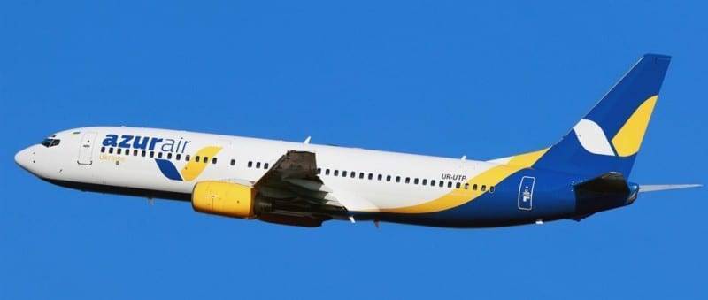 Авиакомпании России Azur Air KTK ZF - официальный сайт компании