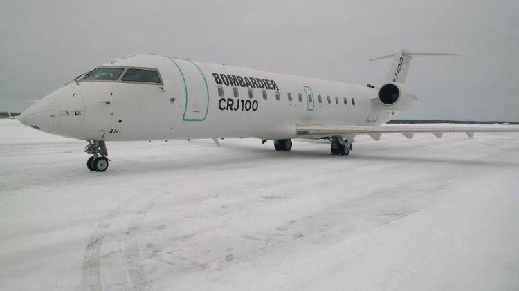 Схема салона бомбардье crj 100 200