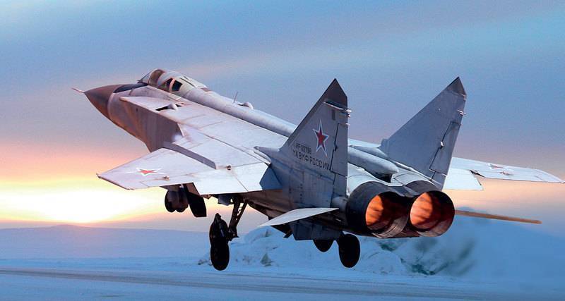 Самолет Миг-31 Технические характеристики истребителя-перехватчика ...