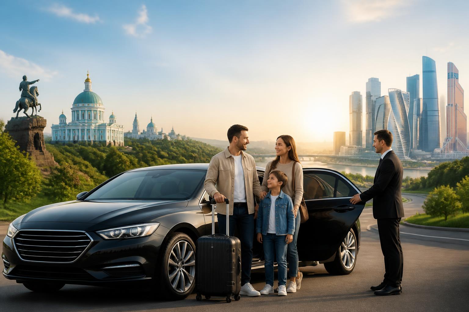Междугороднее такси Курск Москва преимущества