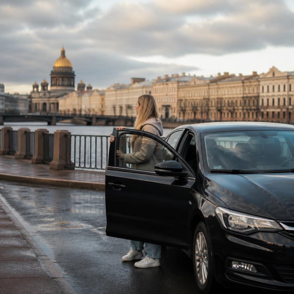 Аренда автомобиля в Санкт-Петербурге