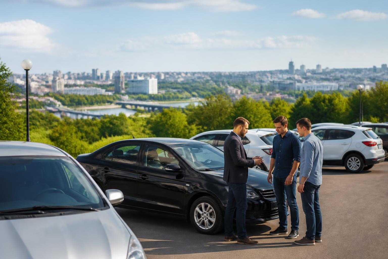 Как выбрать компанию по выкупу автомобиля