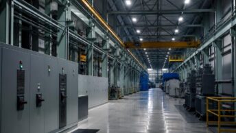 Надежное электроснабжение и освещение промышленных объектов