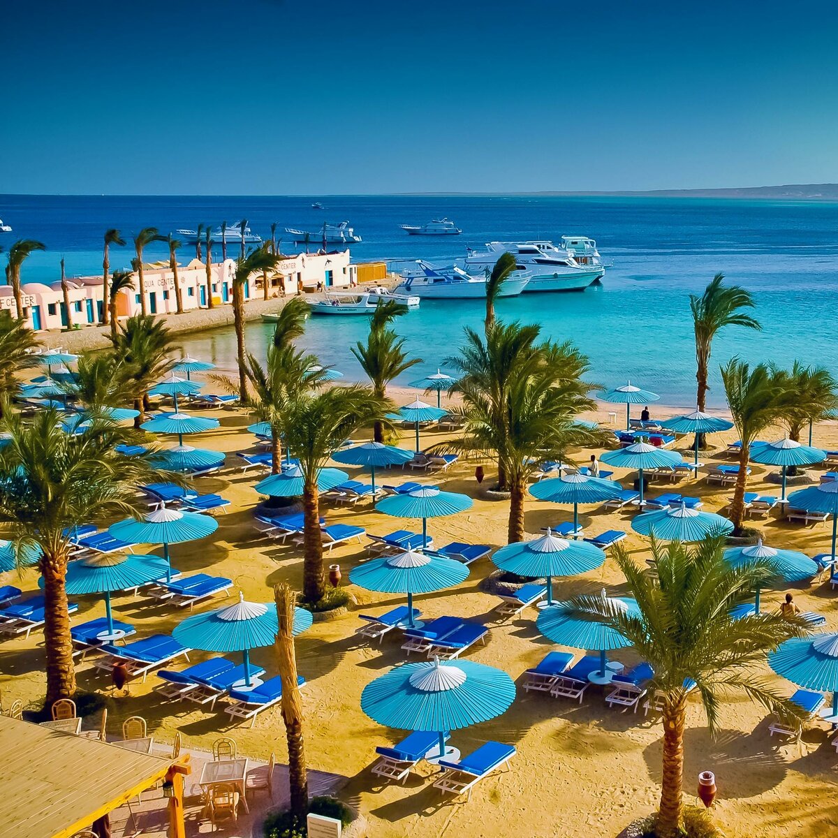Хургада — отдых с лучшими пляжами на курортах египта в красном море