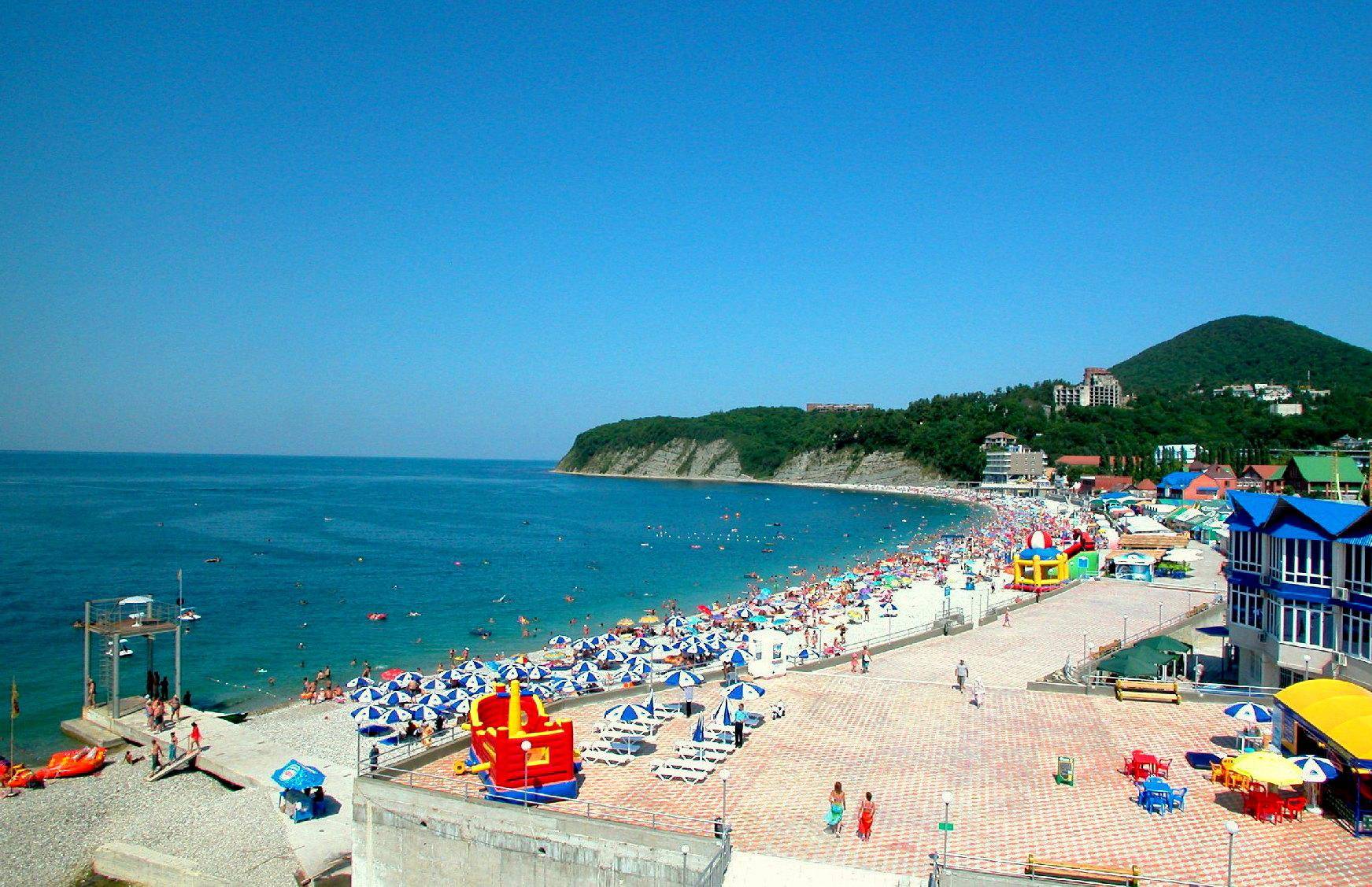 Малолюдные курорты краснодарского края. на какой пляж поехать в 2022 году